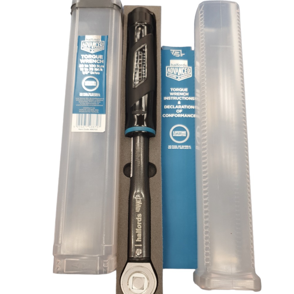 halfords advanced torque wrench 20 to 100 N.m Own4Less